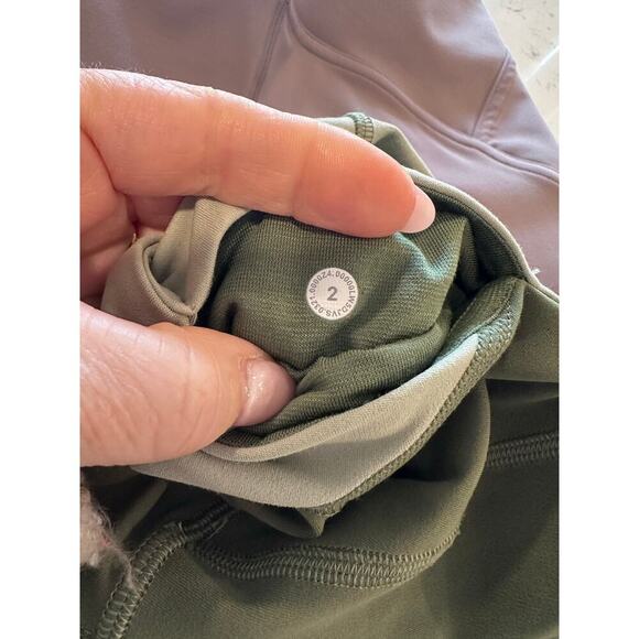 Lululemon Nulu Color Block Tight - Picture 6 of 6